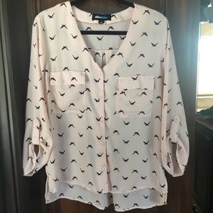 Alice Blue - Stitch Fix Tompkins blouse